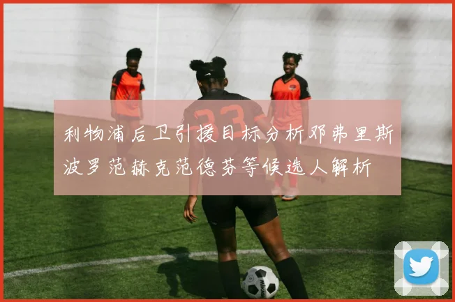 利物浦后卫引援目标分析邓弗里斯波罗范赫克范德芬等候选人解析